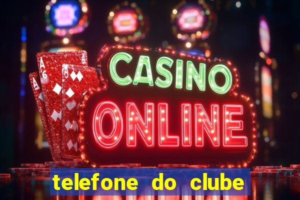 telefone do clube fluminense em laranjeiras